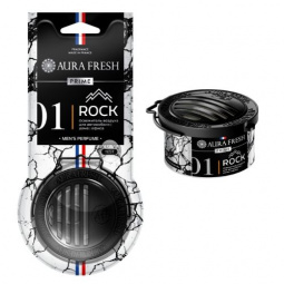 Ароматизатор на панель приборов "AURA FRESH  PRIME ROCK №1" (DIOR EAU SAUVAGE)