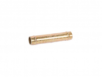 Переходник под шланг (прямой) d= 6мм (метал.)