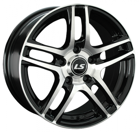 Диск колеса литой LS LS285 BKF 6,5*15/5*112 d57,1 ЕТ45