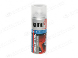 Краска аэрозольная 690 снежная королева металлик "KUDO" (520 мл)
