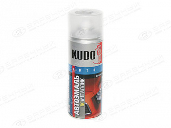 Краска аэрозольная 690 снежная королева металлик "KUDO" (520 мл)