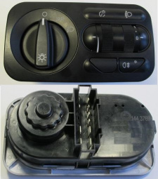 Блок управления светотехникой 3302 Бизнес, Next "CARTRONIC"