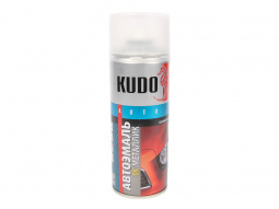 Краска аэрозольная 628 нептун металлик "KUDO" (520 мл)