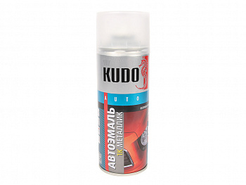 Краска аэрозольная 628 нептун металлик "KUDO" (520 мл)