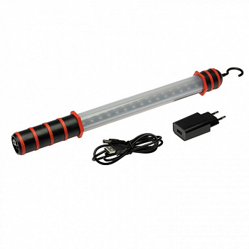 Фонарь ручной светодиодный Penlight , 400 lm, 2 200 mAh, крюк, "LECAR"