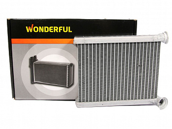 Радиатор отопителя 2180 Vesta, XRAY, Logan II, Sandero, Kaptur "WONDERFUL"
