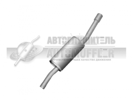 Резонатор 2217 дв.406 "Автоглушитель" Евро 2