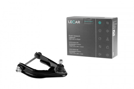 Рычаг верхний 2101 правый в сборе "LECAR"  (фирм. упак.)
