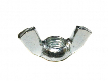 Гайка М8*1,25 "барашек" оцинк.
