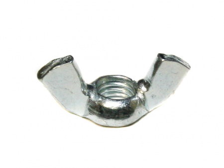 Гайка М8*1,25 "барашек" оцинк.