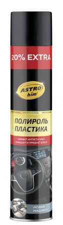 Полироль панели (1000 мл) (новая машина) аэрозоль    "Астрохим"