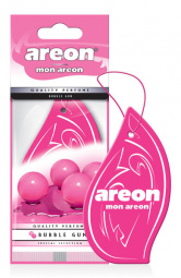 Ароматизатор подвесной картонный "AREON MON AREON" Bubble Gum