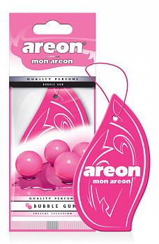 Ароматизатор подвесной картонный "AREON MON AREON" Bubble Gum