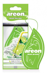 Ароматизатор подвесной картонный "AREON MON AREON" Mojito