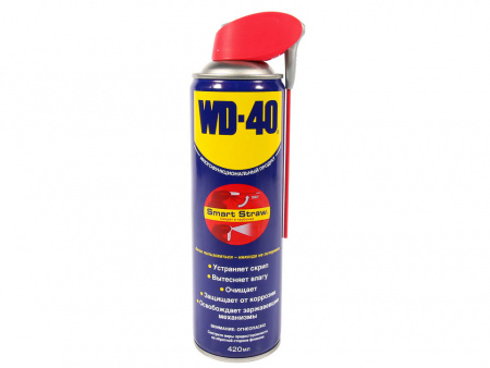 Смазка универсальная (420 мл) (аэрозоль)  WD-40   с трубочкой