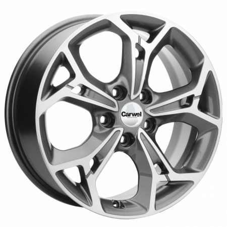 Диск колеса литой Carwel Синтур 1702 AGR 7*17/5*114,3 d67,1 ЕТ48,5