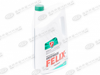 Антифриз зеленый  5кг  G11 "FELIX" "PROLONGER-40"
