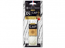 Ароматизатор подвесной с деревянной крышкой "AURA FRESH PRIME CAP MINI № 8" (№8- LACOSTE - LACOSTE ESSENTIAL )