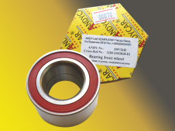 Подшипник ступицы 2108 (256907) передний "ANDYCAR" (309726B) (Чехия)