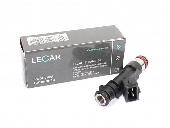 Форсунка Largus, Logan, Sandero (дв К7М)  "LECAR"