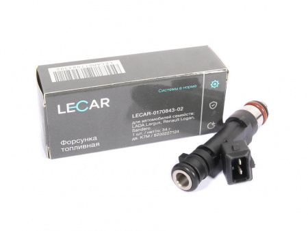 Форсунка Largus, Logan, Sandero (дв К7М)  "LECAR"