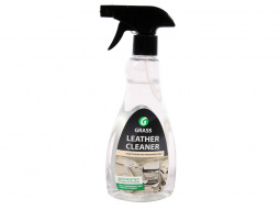 Очиститель кожи (600 мл) "GRASS" "Leather Cleaner"  триггер для натуральной и иск.