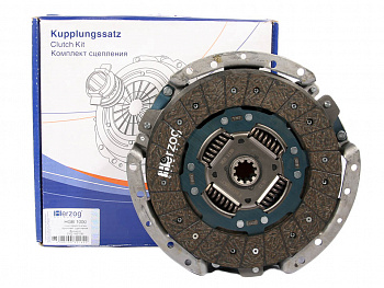 Сцепление 3302-Бизнес,Next дв.4216,А274 Evotech 2.7 в сборе "Herzog"