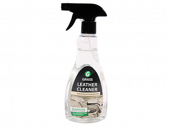 Очиститель кожи (600 мл) "GRASS" "Leather Cleaner"  триггер для натуральной и иск.