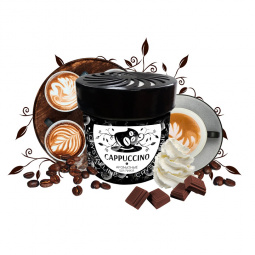 Ароматизатор на панель приборов "Fouette" "Жемчужины" Crystalline (Cappuccino)